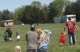 The big field at the SFR park gives lots of room to hide and hunt for eggs